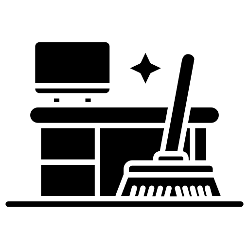 Büroreinigung-Icon