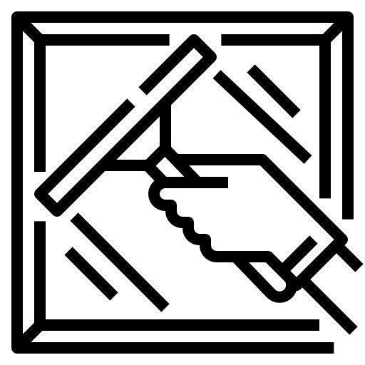 Fensterreinigung-Icon